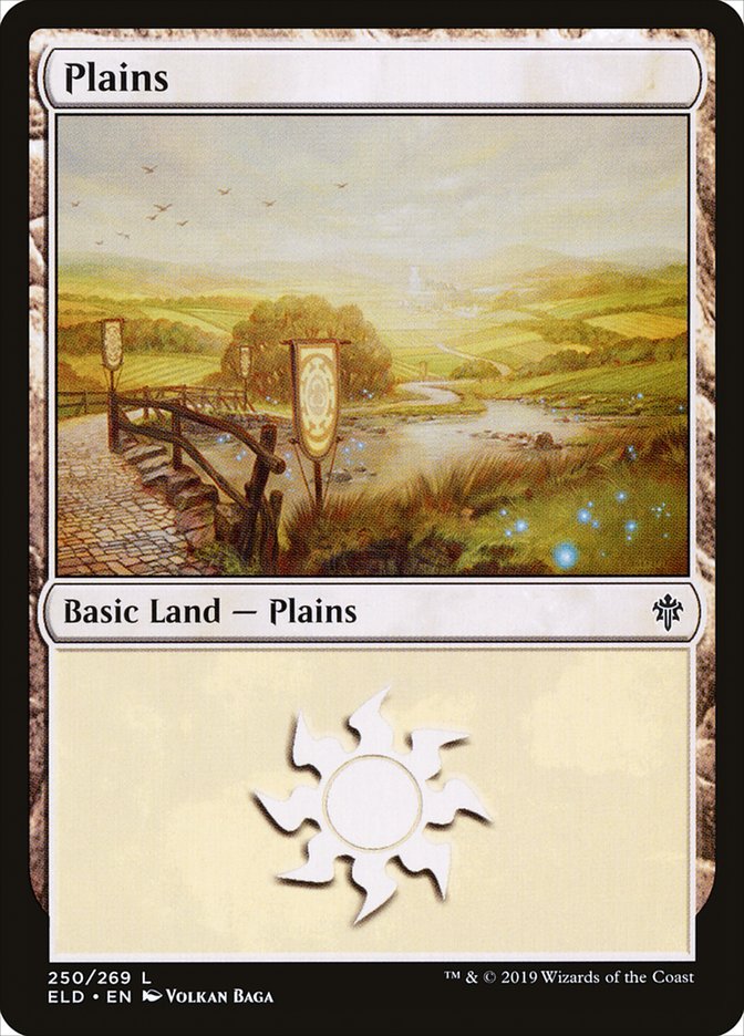 Plains (250) [Throne of Eldraine] | Local Legends