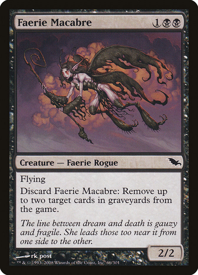 Faerie Macabre [Shadowmoor] | Local Legends