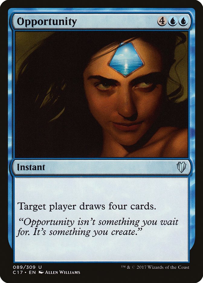 Opportunity [Commander 2017] | Local Legends