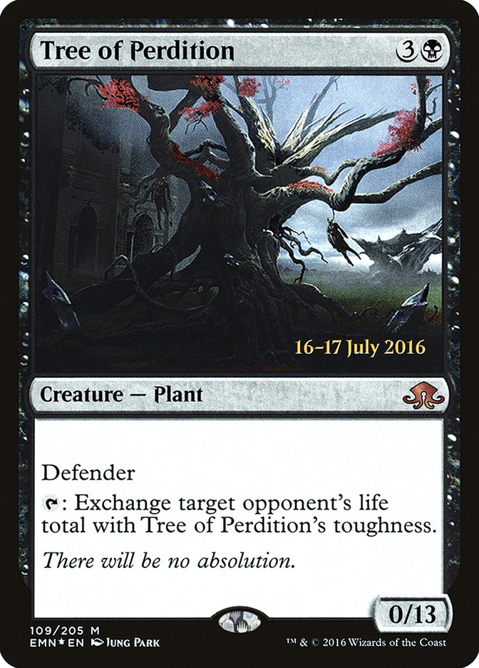 Tree of Perdition [Eldritch Moon Prerelease Promos] | Local Legends