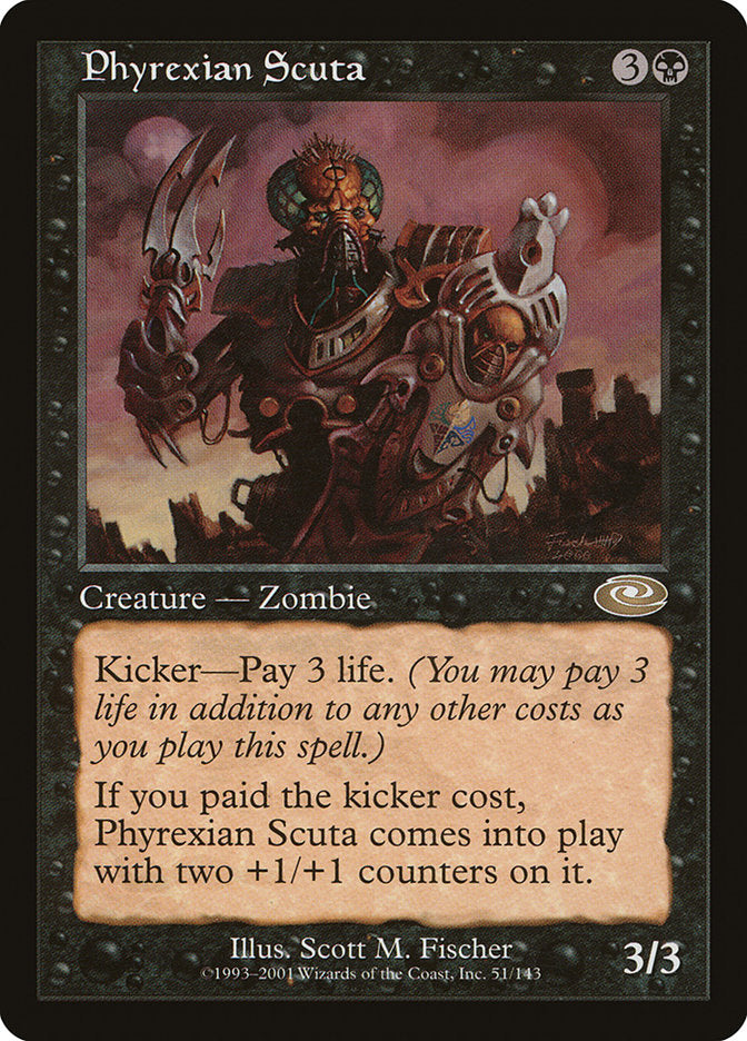 Phyrexian Scuta [Planeshift] | Local Legends