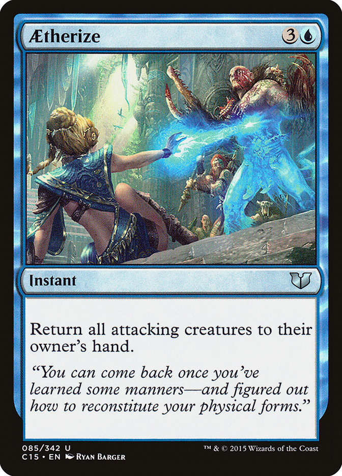 Aetherize [Commander 2015] | Local Legends