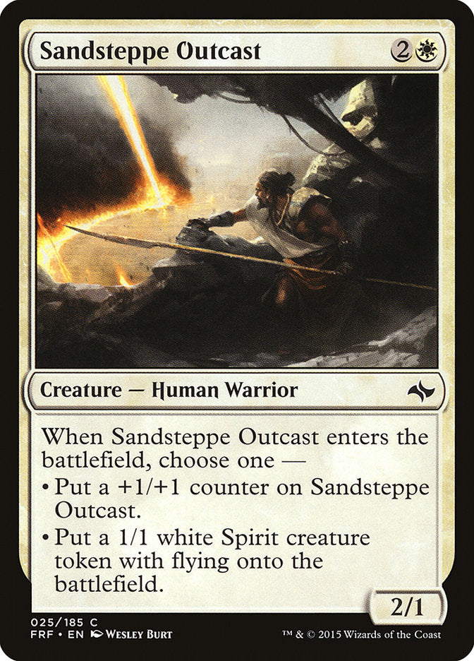 Sandsteppe Outcast [Fate Reforged] | Local Legends