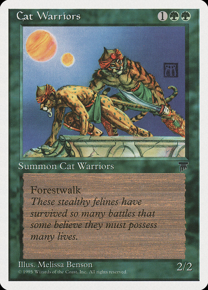 Cat Warriors [Chronicles] | Local Legends
