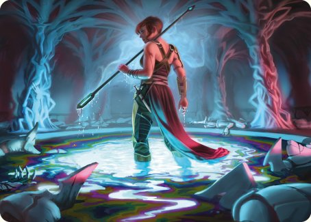 Melira, the Living Cure Art Card [Phyrexia: All Will Be One Art Series] | Local Legends