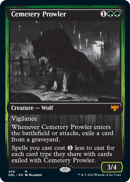 Cemetery Prowler [Innistrad: Double Feature] | Golgari Games