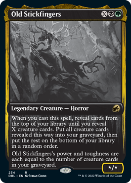 Old Stickfingers [Innistrad: Double Feature] | Local Legends