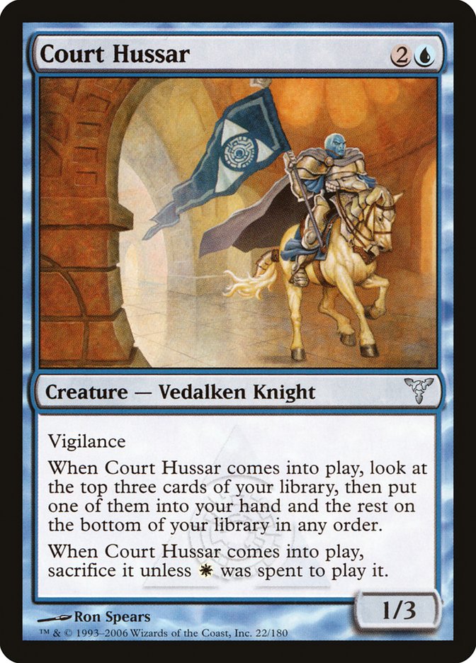 Court Hussar [Dissension] | Golgari Games