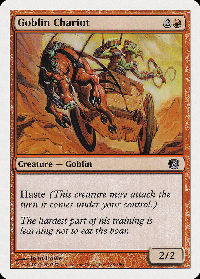 Goblin Chariot [Eighth Edition] | Local Legends