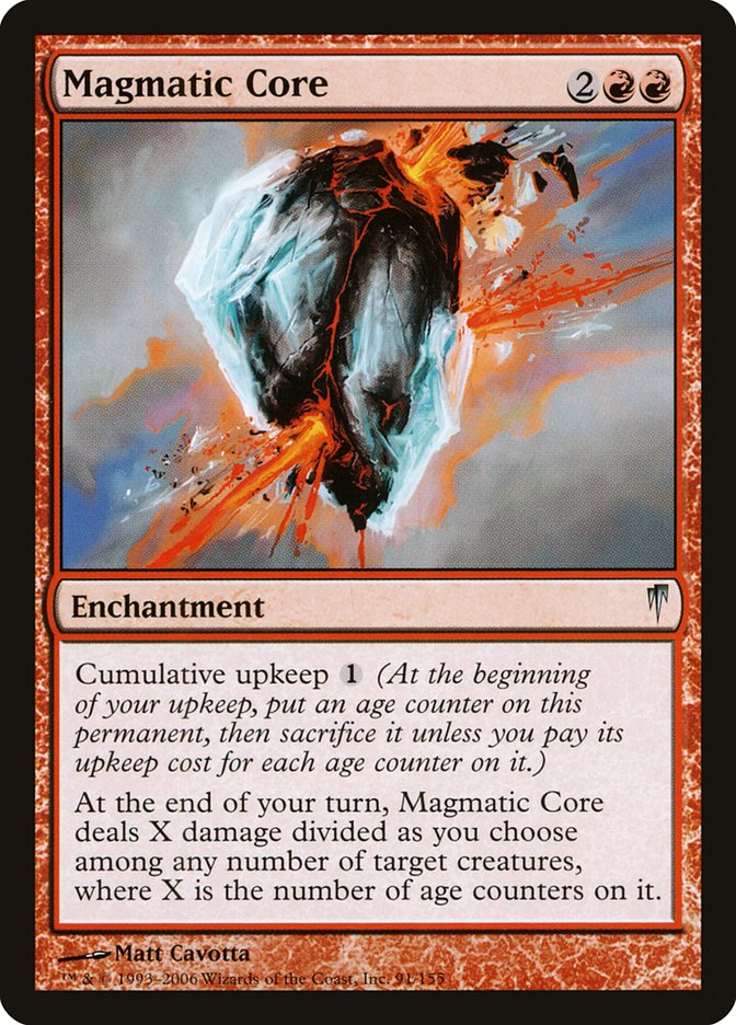 Magmatic Core [Coldsnap] | Local Legends