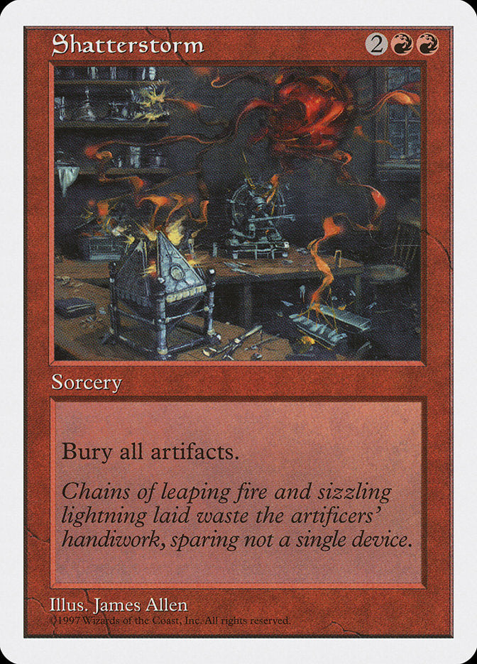 Shatterstorm [Fifth Edition] | Local Legends