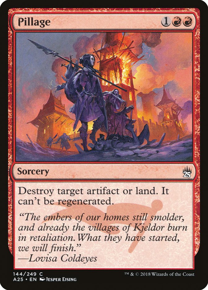Pillage [Masters 25] | Local Legends