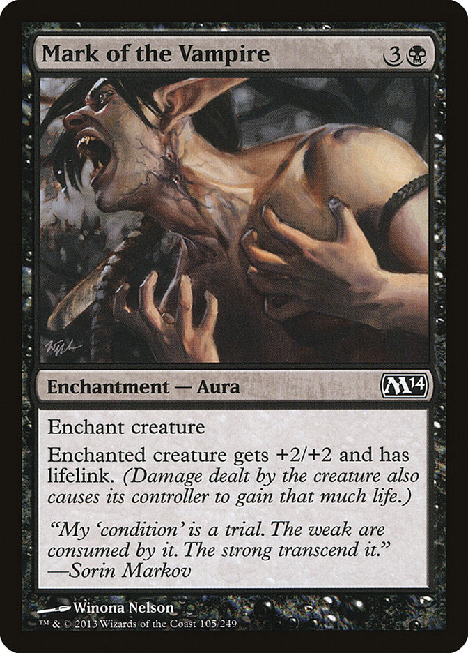 Mark of the Vampire [Magic 2014] | Local Legends
