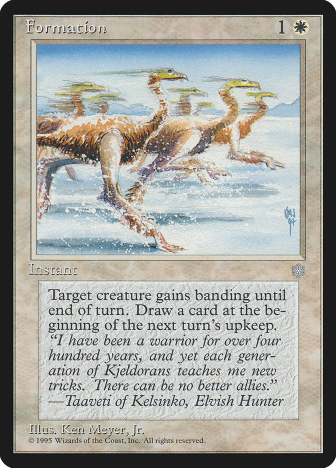Formation [Ice Age] | Local Legends