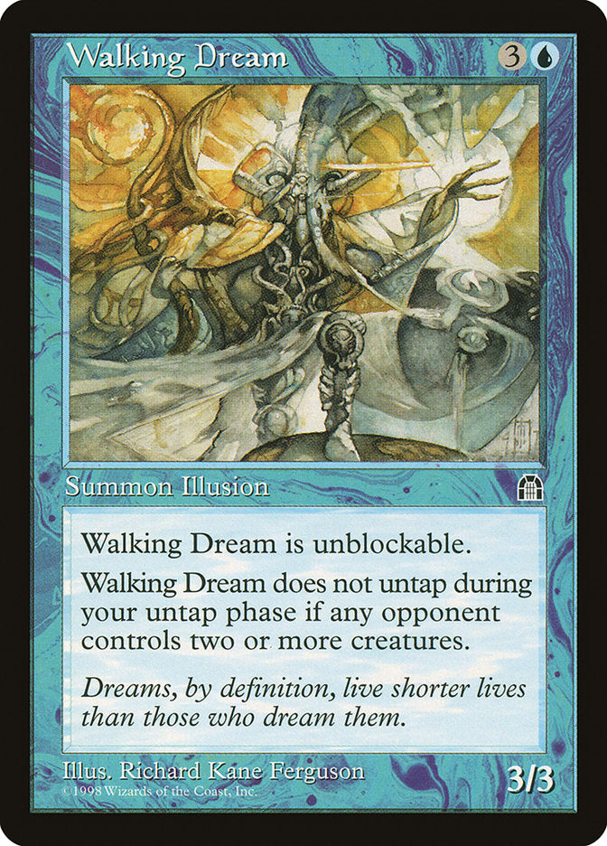 Walking Dream [Stronghold] | Local Legends