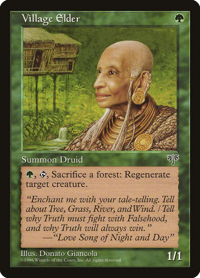 Village Elder [Mirage] | Local Legends