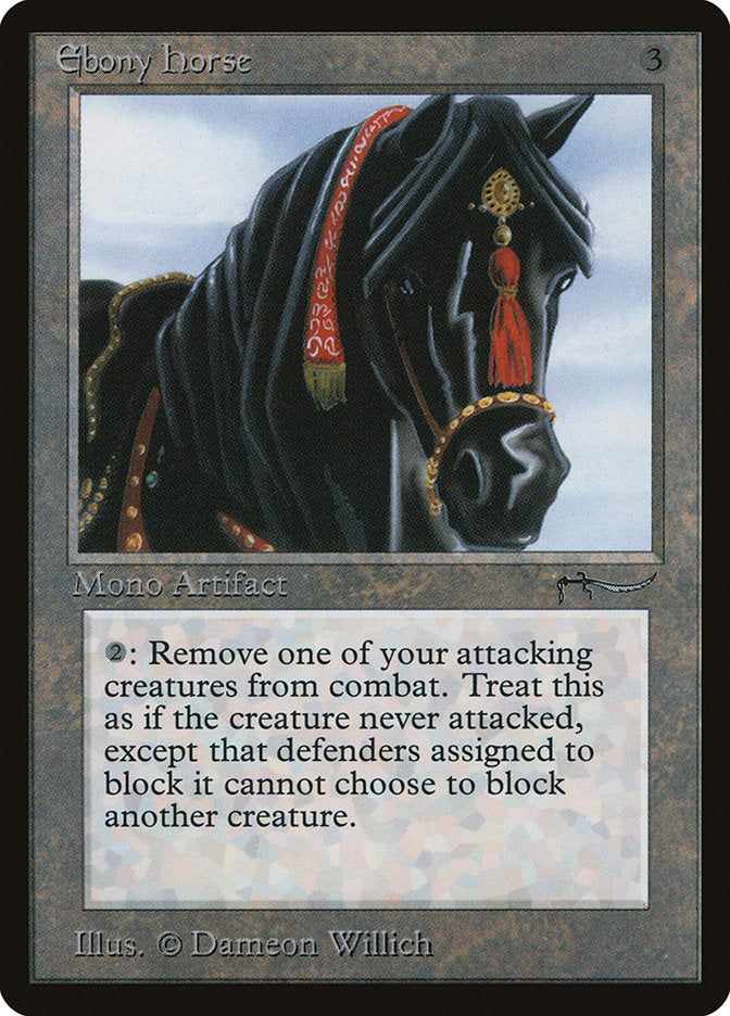 Ebony Horse [Arabian Nights] | Local Legends
