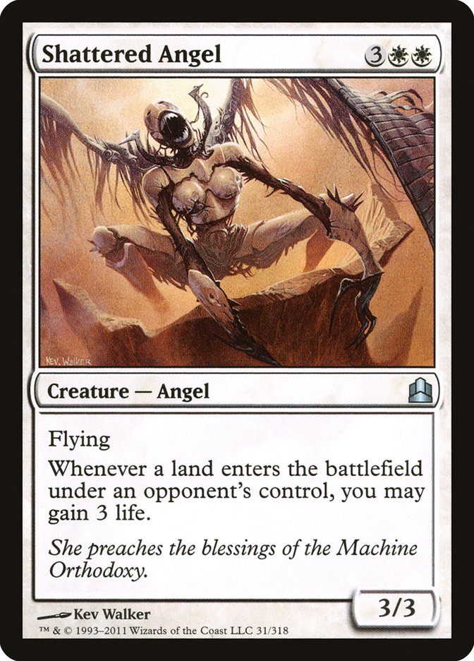Shattered Angel [Commander 2011] | Local Legends