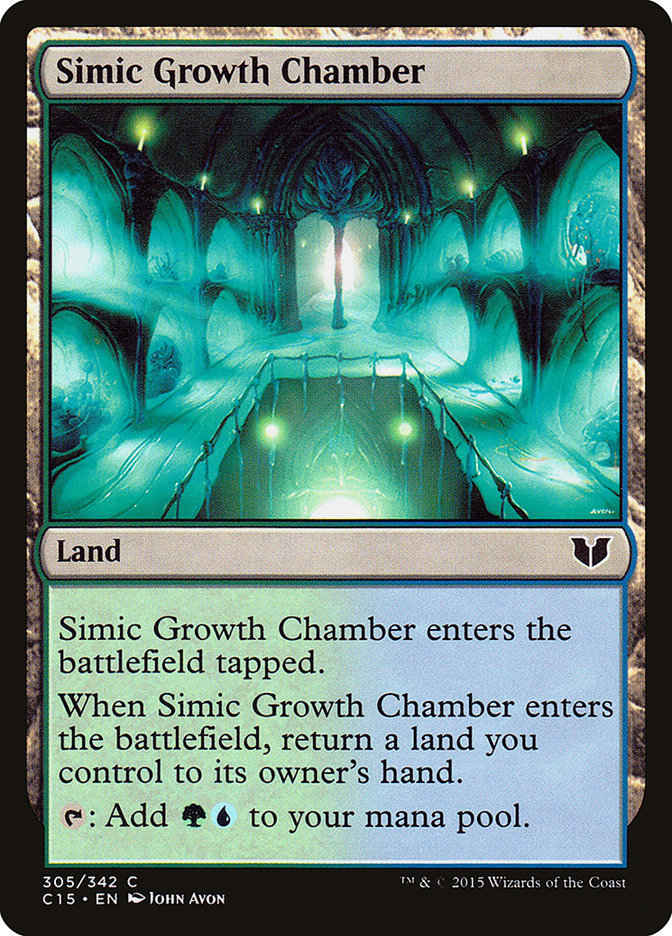 Simic Growth Chamber [Commander 2015] | Local Legends