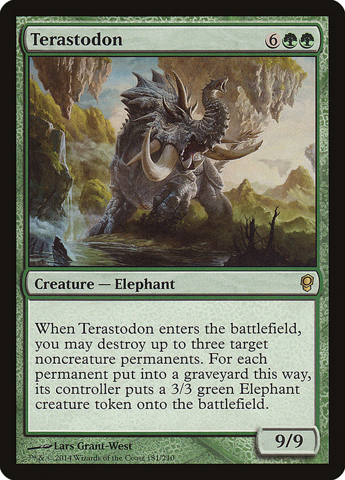Terastodon [Conspiracy] | Local Legends