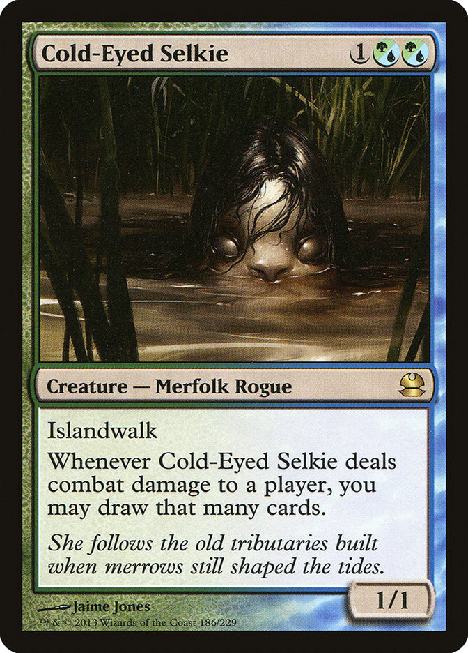 Cold-Eyed Selkie [Modern Masters] | Golgari Games