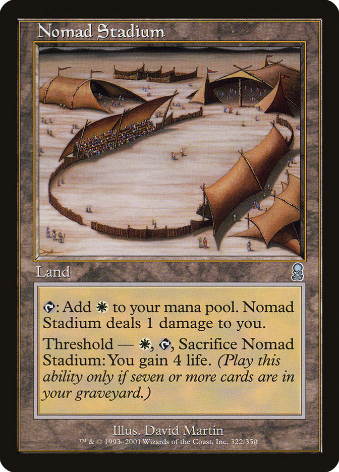Nomad Stadium [Odyssey] | Local Legends