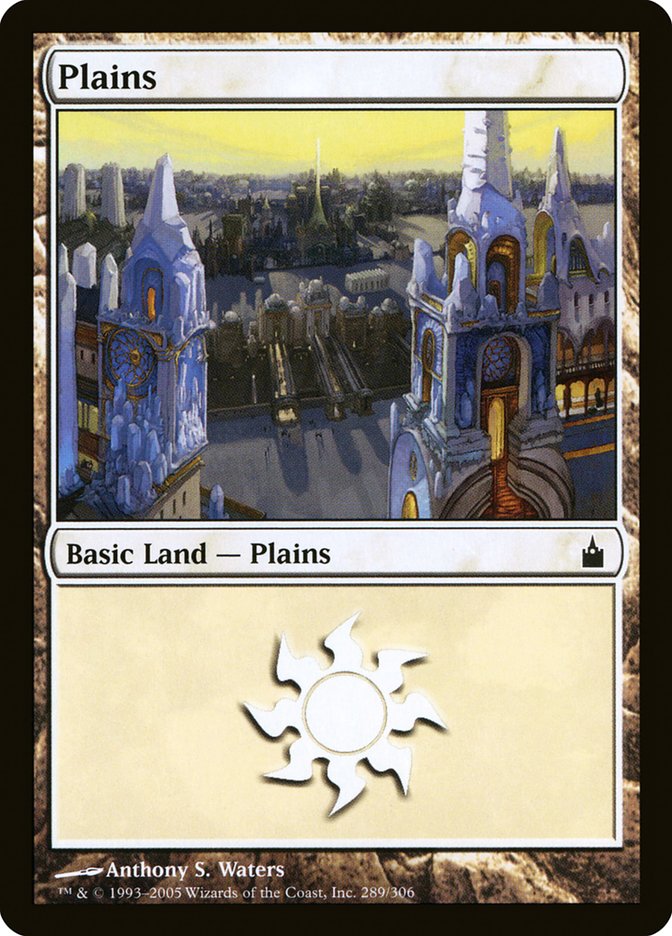 Plains (289) [Ravnica: City of Guilds] | Local Legends