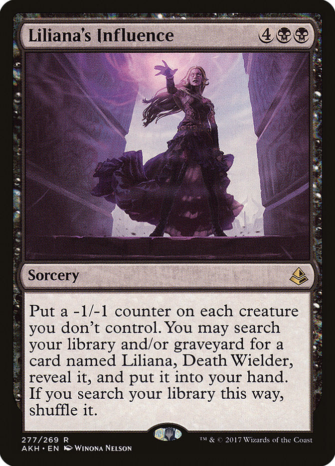 Liliana's Influence [Amonkhet] | Local Legends