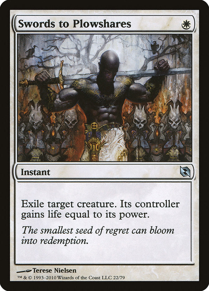 Swords to Plowshares [Duel Decks: Elspeth vs. Tezzeret] | Local Legends