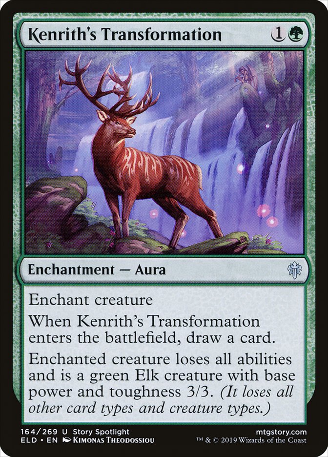 Kenrith's Transformation [Throne of Eldraine] | Local Legends