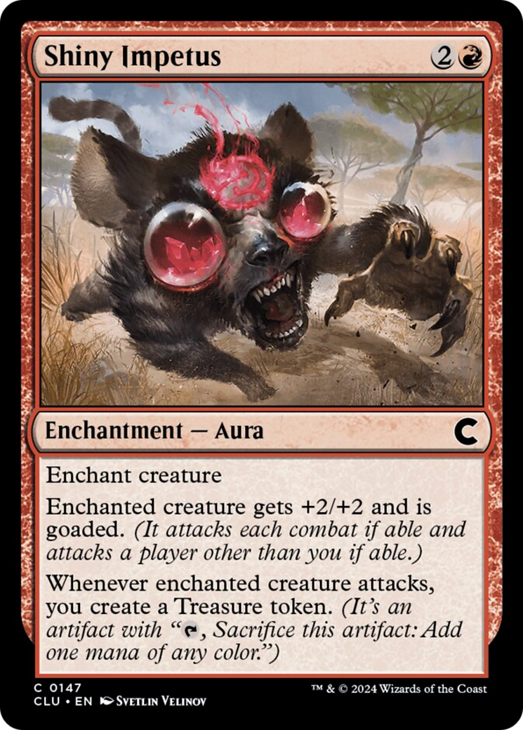 Shiny Impetus [Ravnica: Clue Edition] | Local Legends