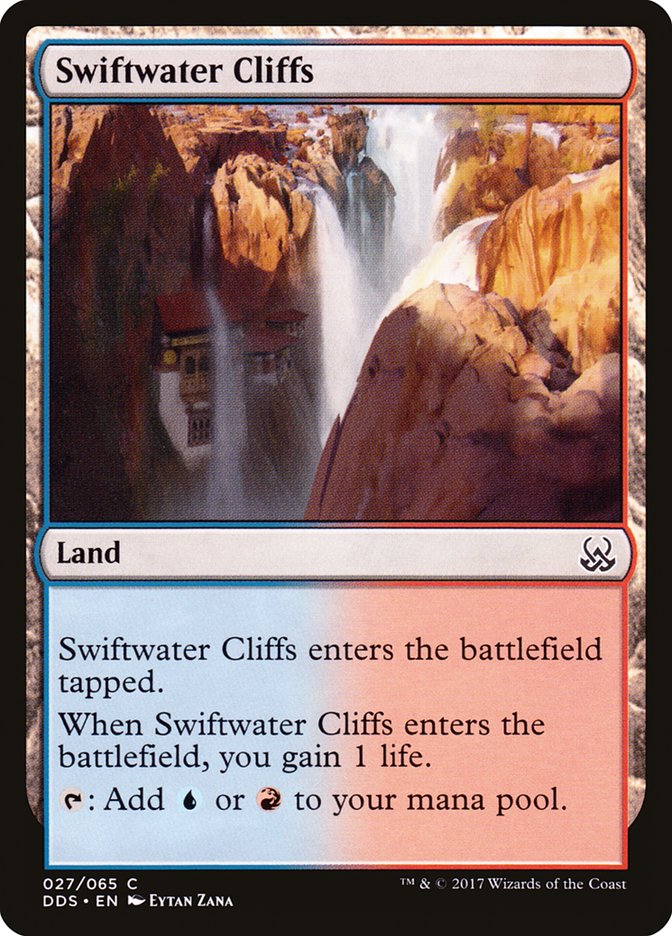 Swiftwater Cliffs [Duel Decks: Mind vs. Might] | Golgari Games