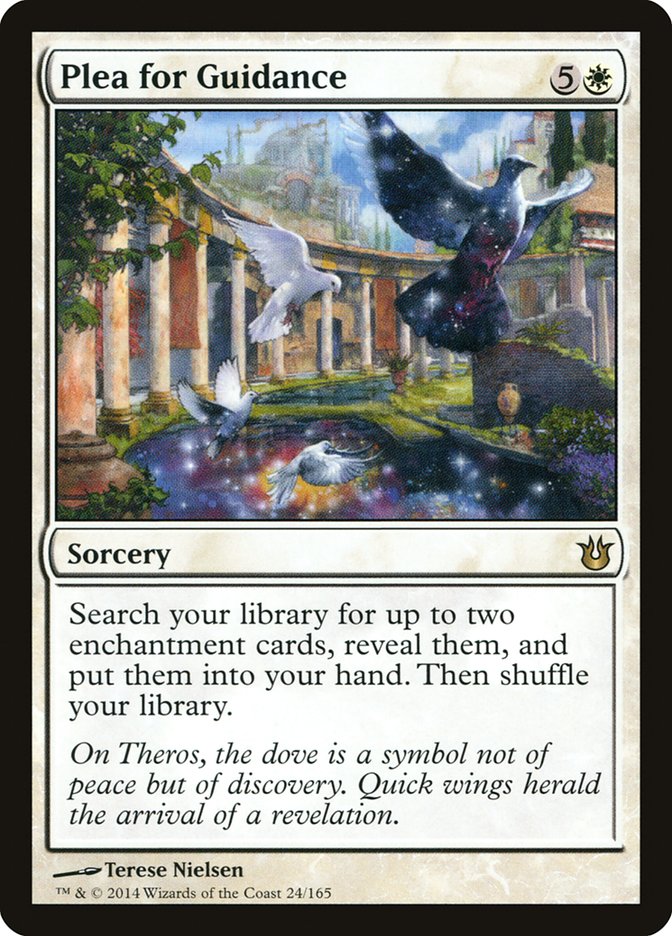 Plea for Guidance [Born of the Gods] | Local Legends