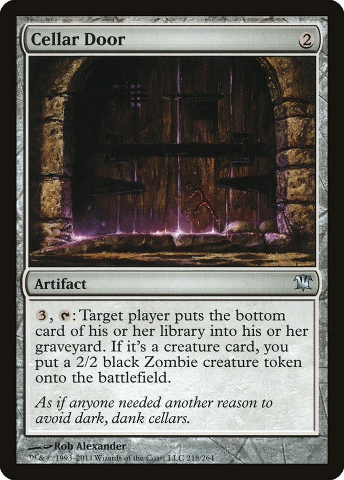Cellar Door [Innistrad] | Local Legends