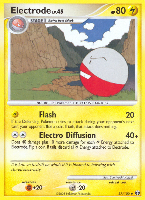 Electrode (37/100) [Diamond & Pearl: Stormfront] | Golgari Games