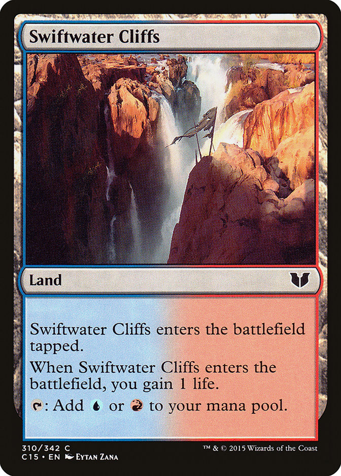 Swiftwater Cliffs [Commander 2015] | Local Legends