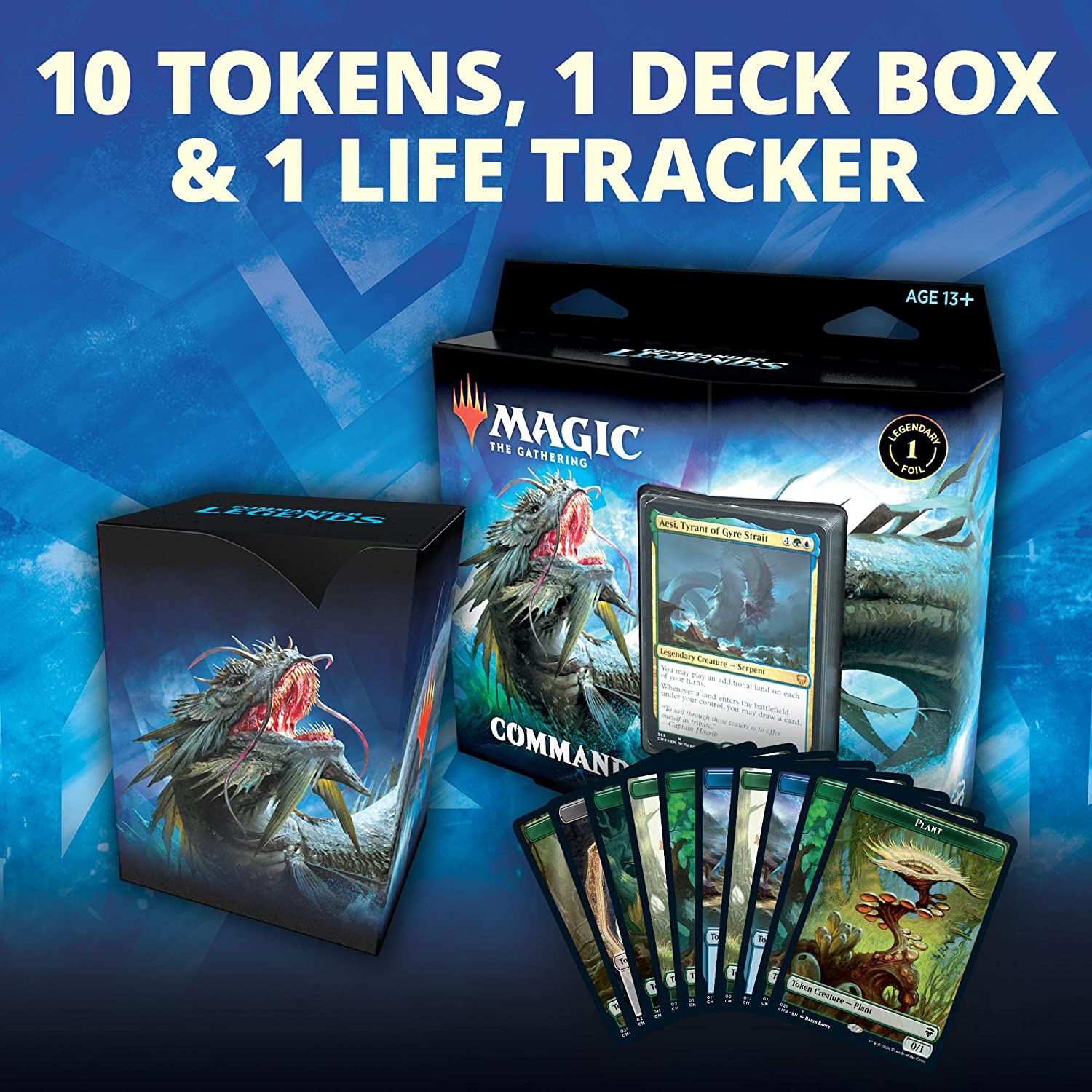 Commander Legends - Commander Deck (Reap the Tides) | Local Legends