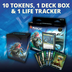 Commander Legends - Commander Deck (Reap the Tides) | Local Legends