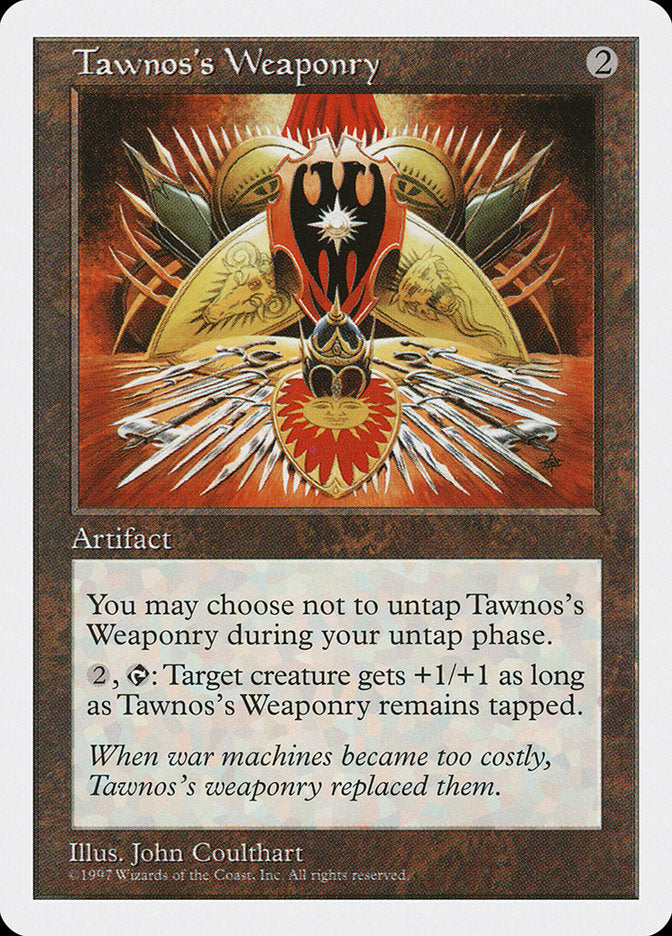 Tawnos's Weaponry [Fifth Edition] | Local Legends