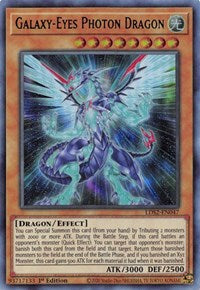 Galaxy-Eyes Photon Dragon (Green) [LDS2-EN047] Ultra Rare | Golgari Games