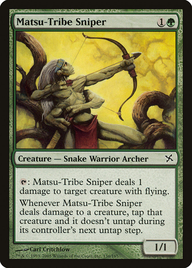 Matsu-Tribe Sniper [Betrayers of Kamigawa] | Local Legends