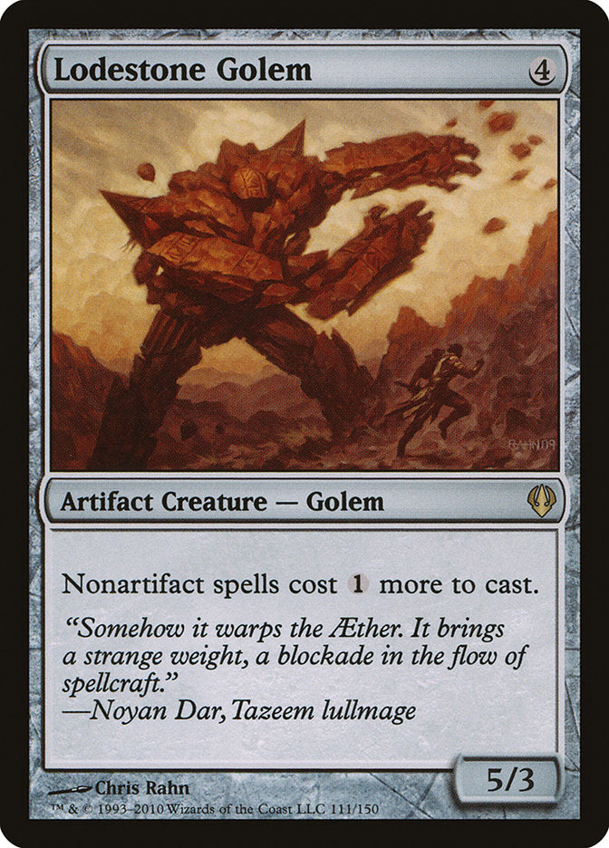 Lodestone Golem [Archenemy] | Local Legends