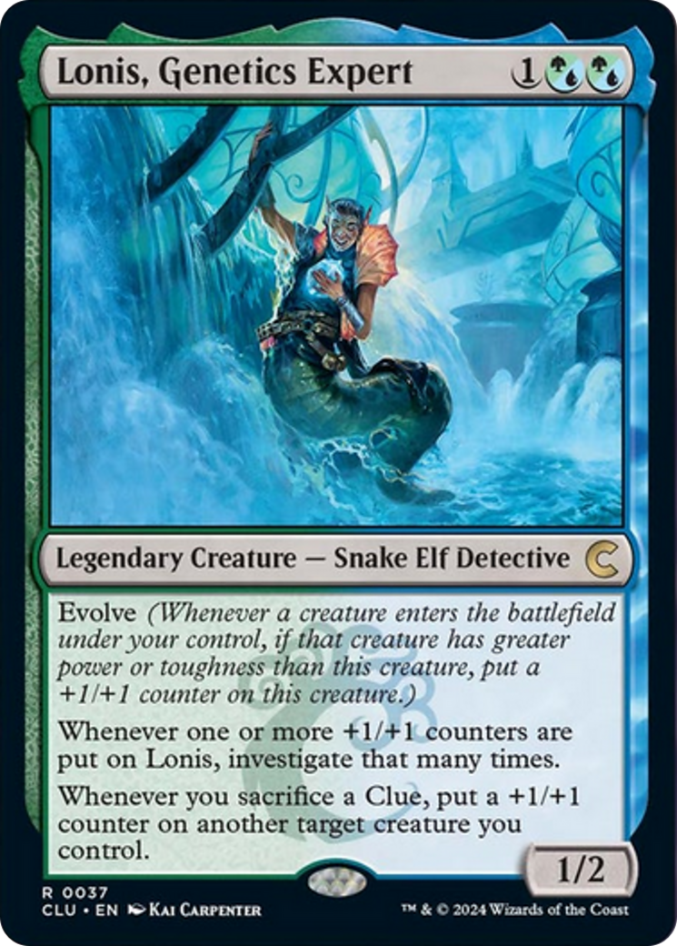 Lonis, Genetics Expert [Ravnica: Clue Edition] | Local Legends