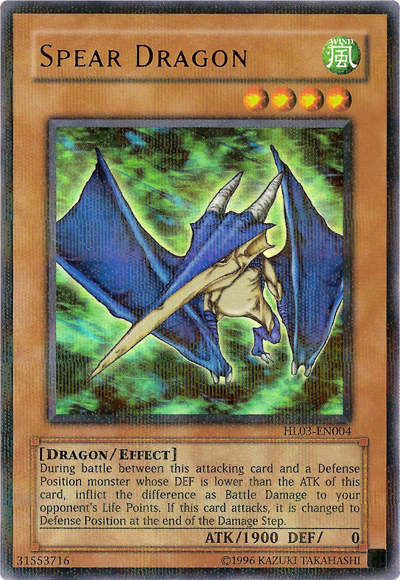 Spear Dragon [HL03-EN004] Parallel Rare | Golgari Games