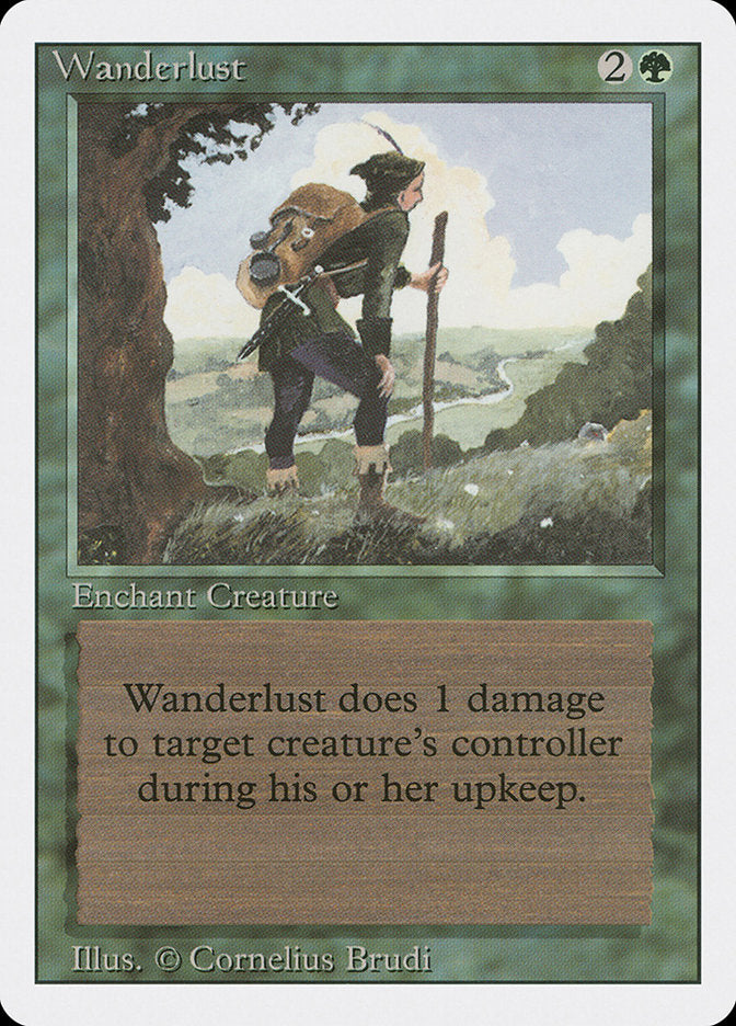 Wanderlust [Revised Edition] | Golgari Games