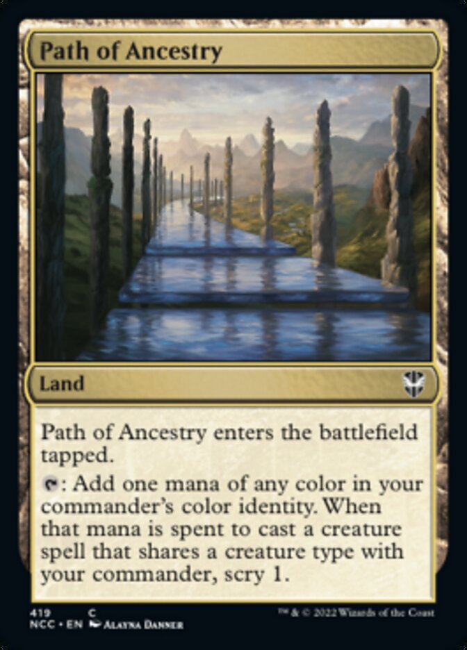 Path of Ancestry [Streets of New Capenna Commander] | Local Legends