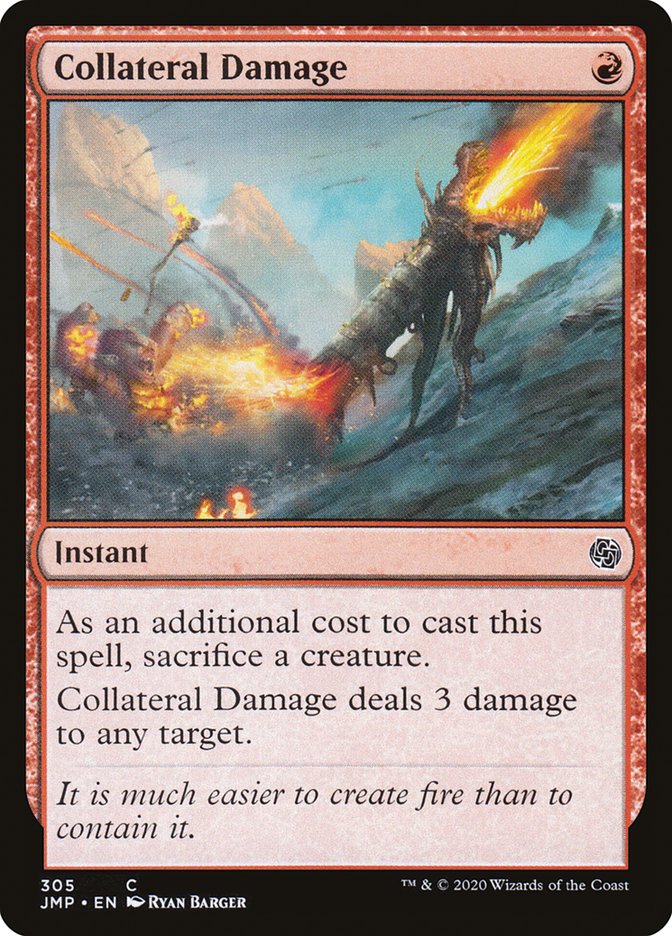 Collateral Damage [Jumpstart] | Local Legends