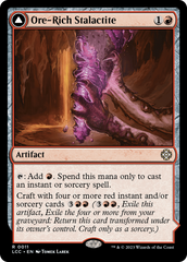 Ore-Rich Stalactite (Extended Art) [The Lost Caverns of Ixalan Commander] | Local Legends