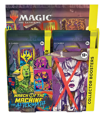 March of the Machine: The Aftermath - Collector Booster Case | Local Legends