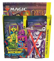 March of the Machine: The Aftermath - Collector Booster Case | Local Legends